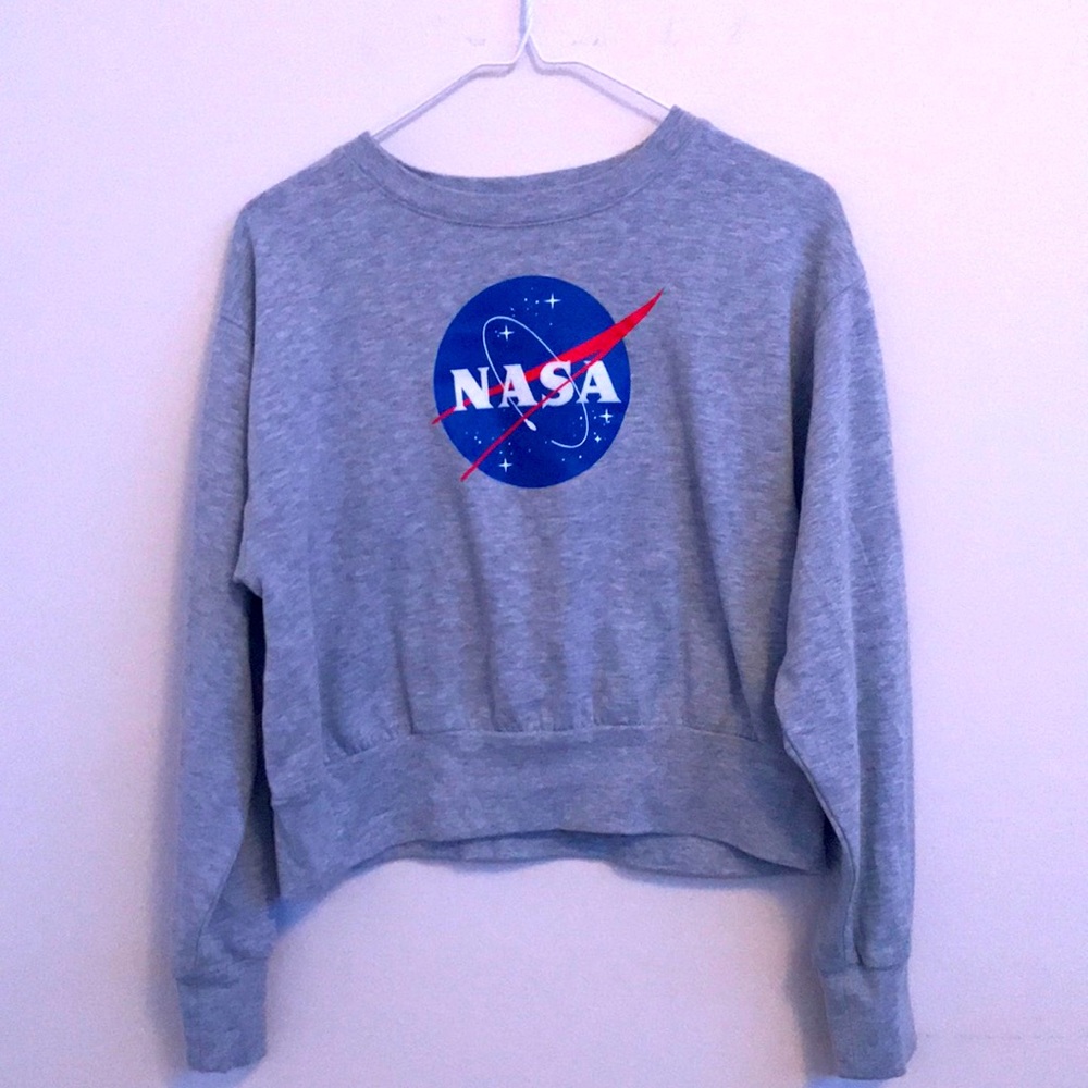 Grey NASA Sweatshirt